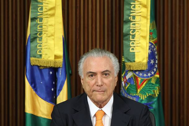 Presidente Michel Temer. Imagem: Dida Sampaio/Estadão.