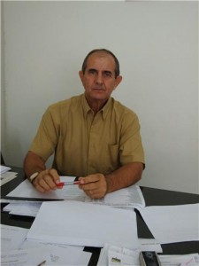 José Carlos Tavares, o novo presidente do PMDB de Ilhéus.