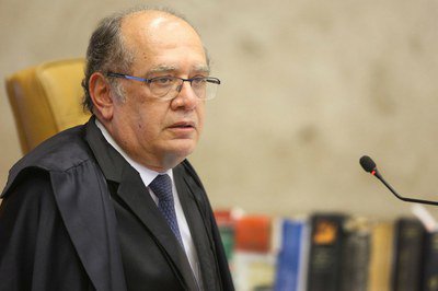Ministro Gilmar Mendes, presidente do TSE. Imagem: Carlos Humberto.