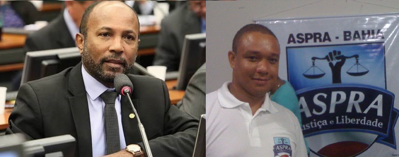 Bebeto e Augusto Junior.