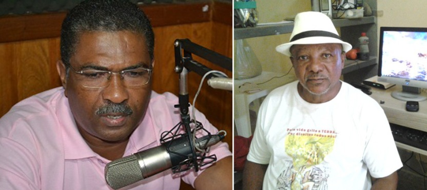 Jorge Luiz e Edson Ferramenta.