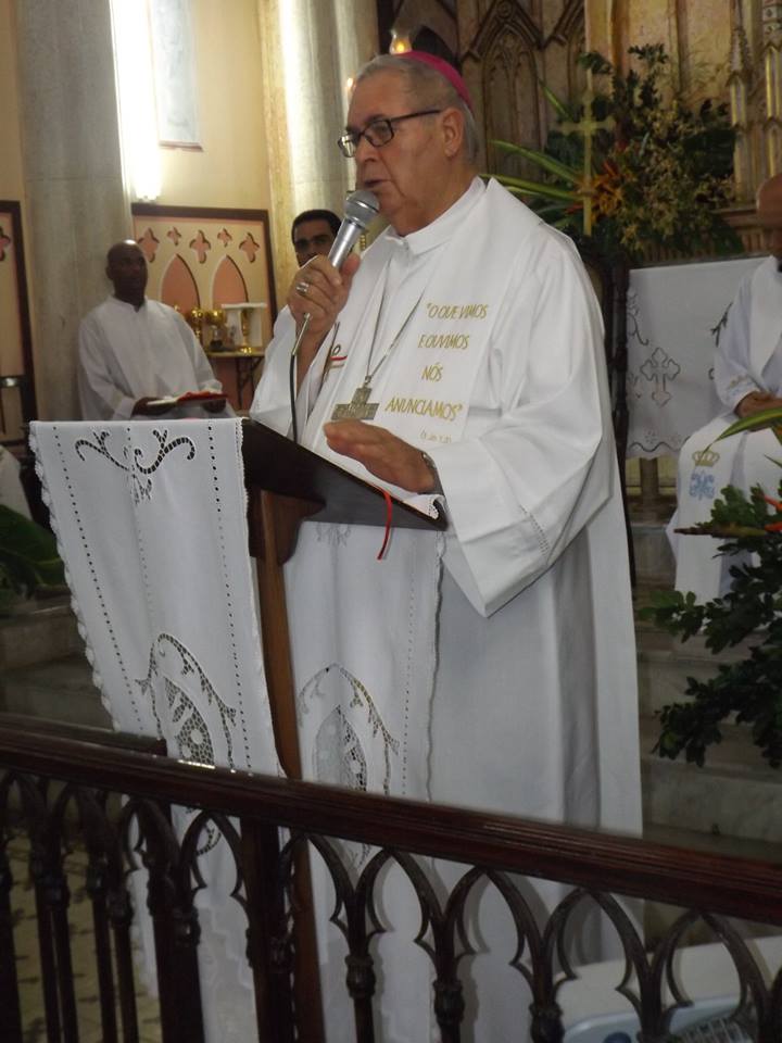 Dom Mauro. Imagem: Paulo Costa/Diocese de Ilhéus.