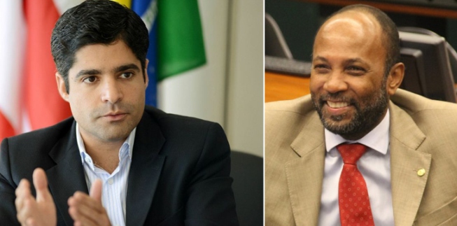 De ACM Neto para Bebeto: "Estamos juntos!".
