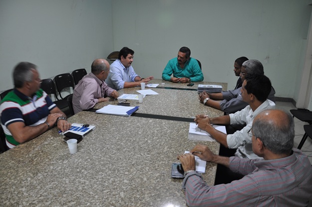 Presidente da Embasa se reuniu com o prefeito de Itabuna na última semana. Imagem: Ascom/Embasa.