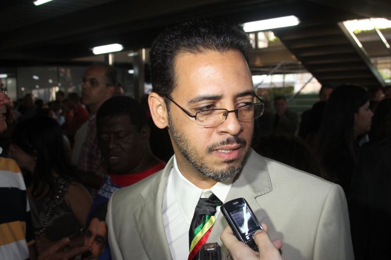 Vereador Hilton Coelho. 