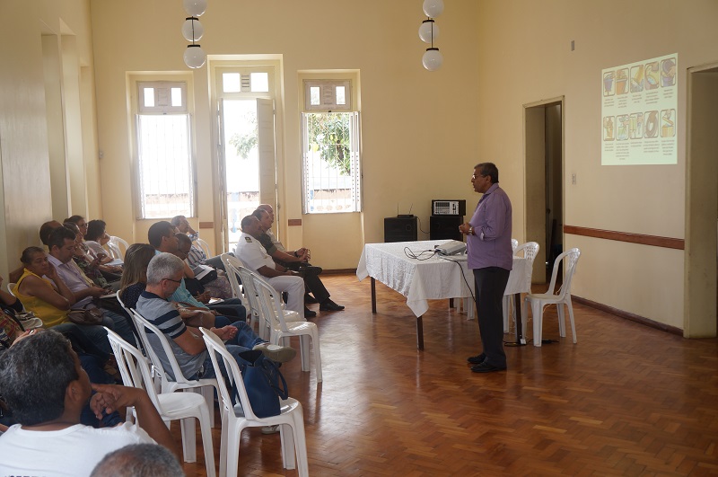 Encontro definiu data do mutirão contra o Aedes aegypti. Imagem: Secom-Ilhéus.