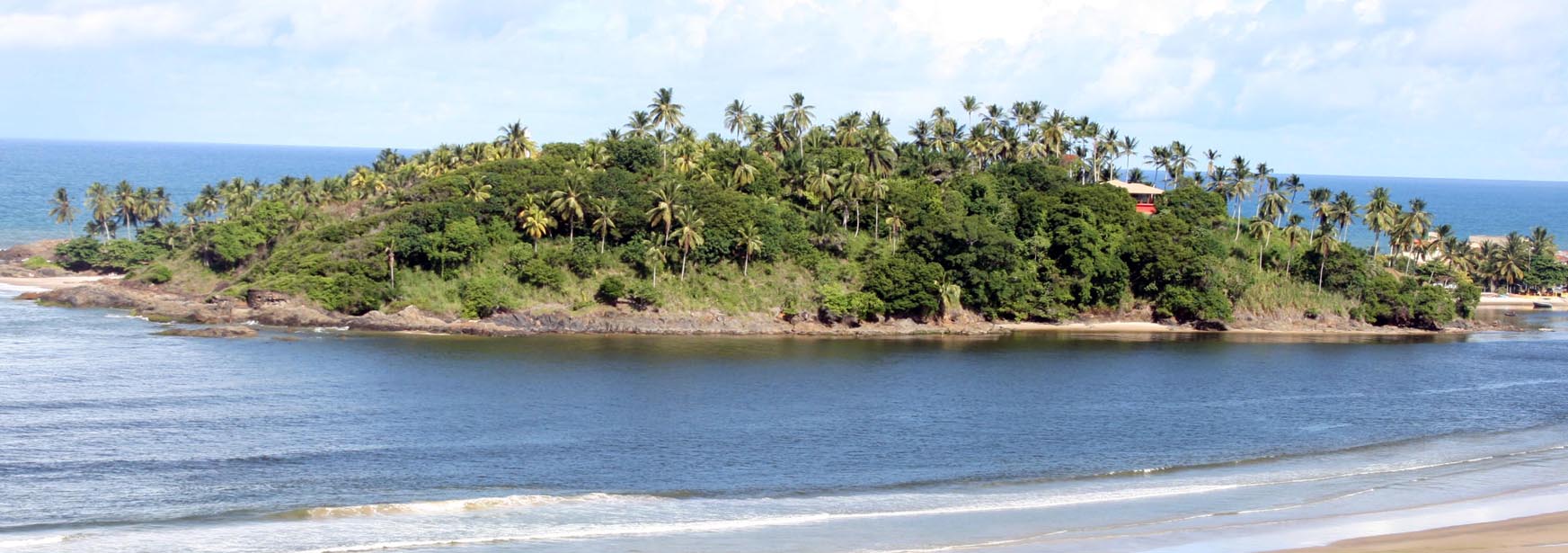 Morro de Pernambuco. Imagem: Gidelzo Silva/Secom-Ilhéus.
