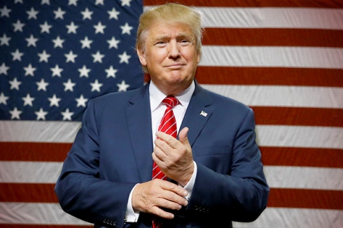 Donald Trump, presidente eleito dos EUA.