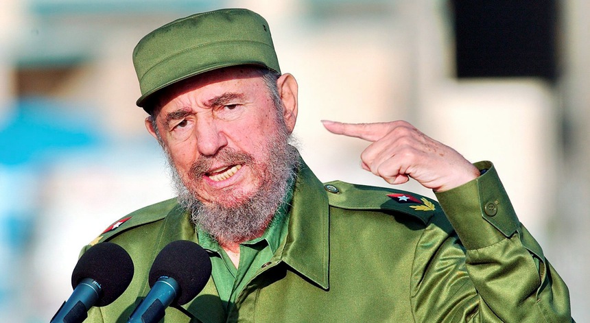 Fidel Castro.
