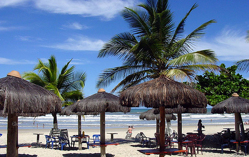 Praia do Sul. Imagem: Iuri Souza/Flickr.