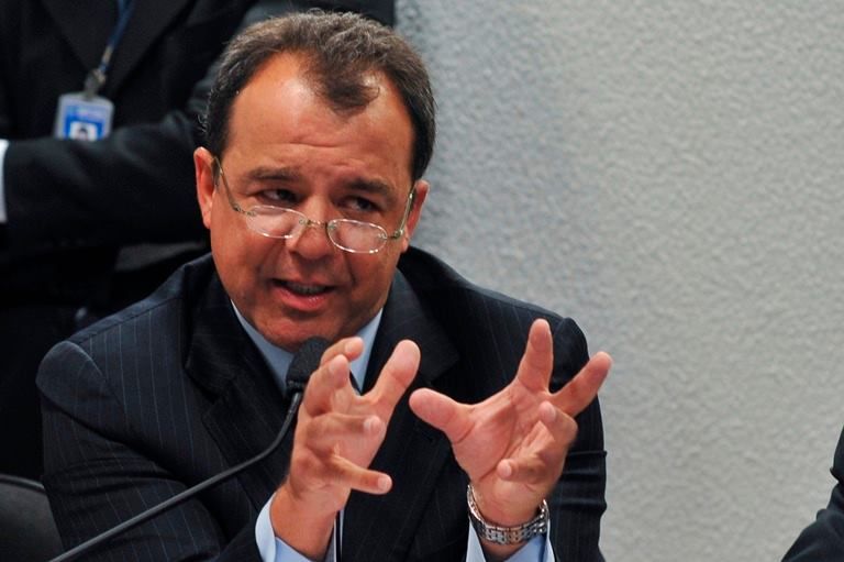 Sérgio Cabral não chegou lá nem ficou lá sozinho. Foto: Antônio Cruz/Agência Brasil.