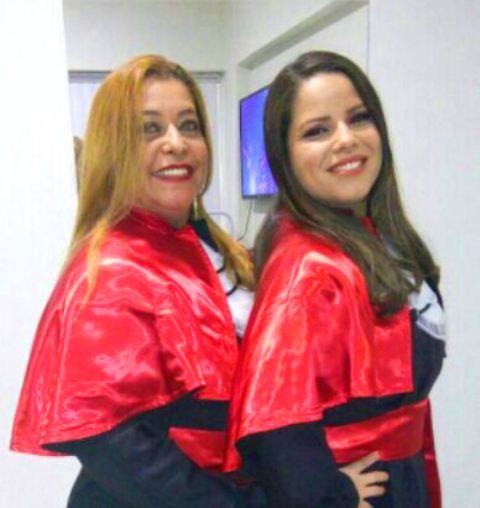 Silvia e Gabriela Victal.