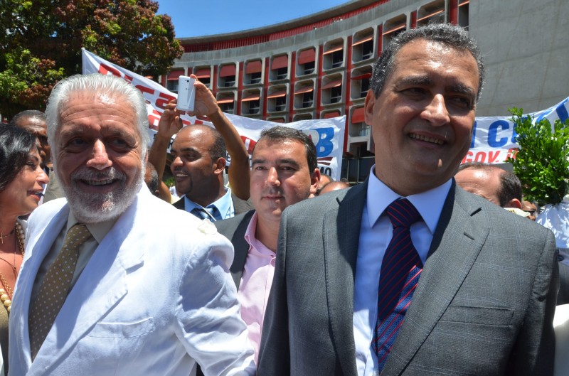 Jaques Wagner e Rui Costa.