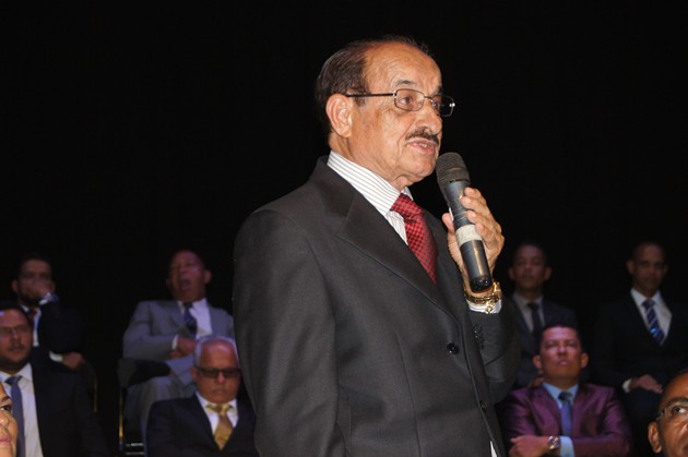 Prefeito Fernando Gomes. Imagem: Emílio Gusmão.