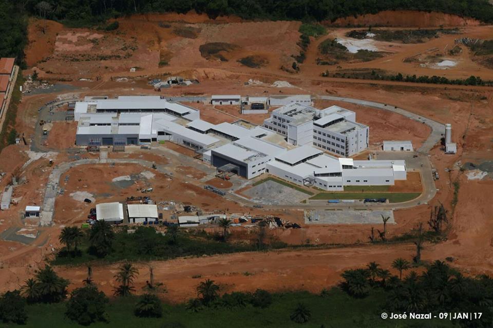 Hospital Regional da Costa do Cacau. Imagem: José Nazal.
