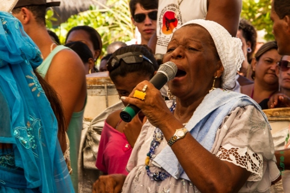 Mãe Laura. Imagem: Flávio Rebouças.