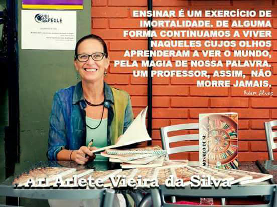Arlete Vieira da Silva. Imagem: UESC.