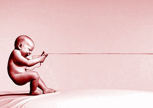 bebe cordao umbilical