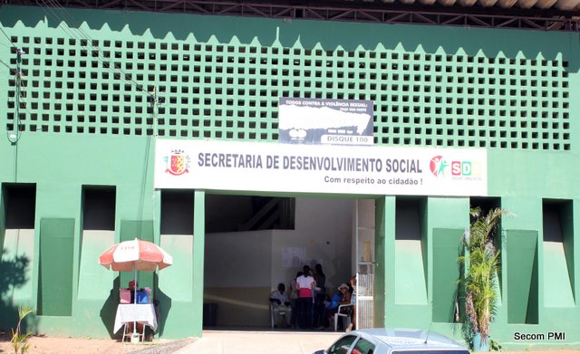 Secretaria de Desenvolvimento Social. Imagem: Secom-Ilhéus.