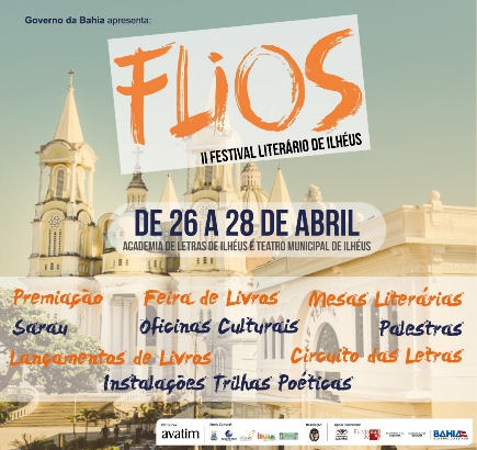 Segunda edição do festival vai movimentar Ilhéus na próxima semana.