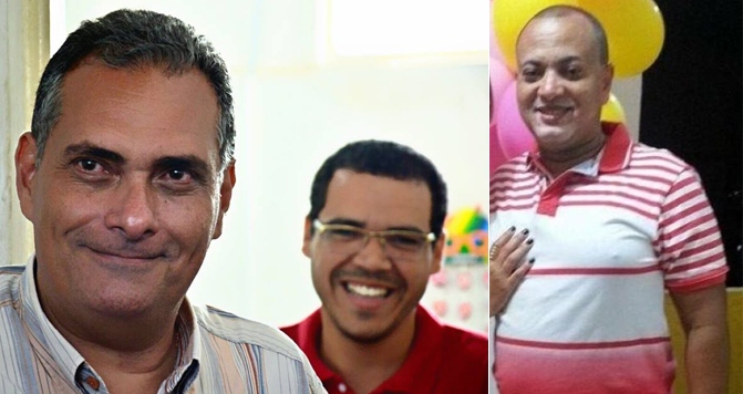 Jamil Ocké, Kácio Brandão e Enoch Andrade.