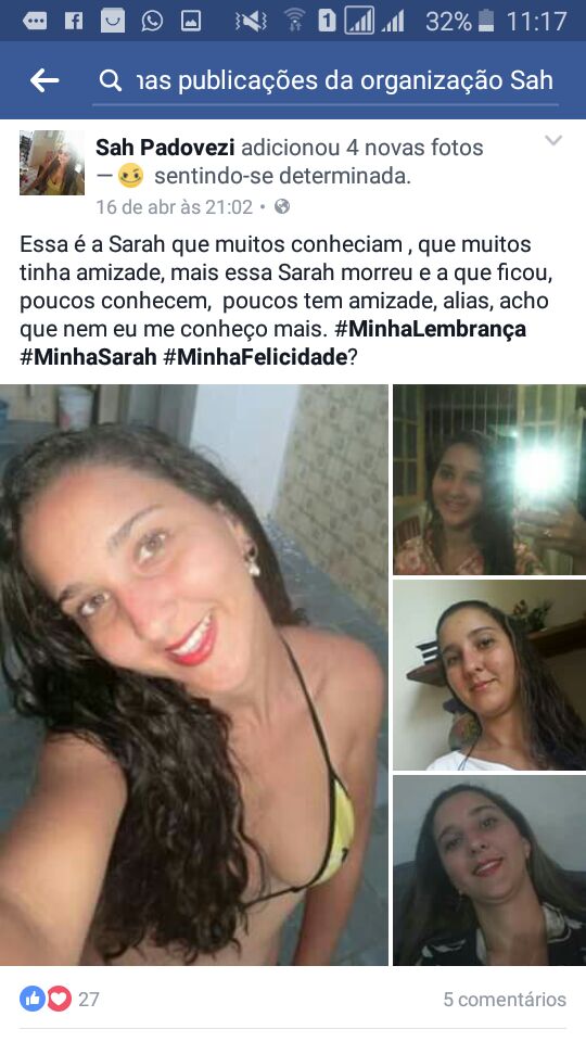 Publicação no Facebook. Imagem: Agravo/Reprodução.