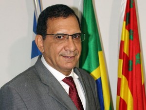 Prefeito Jabes Ribeiro. Imagem: Alfredo Filho/Secom.