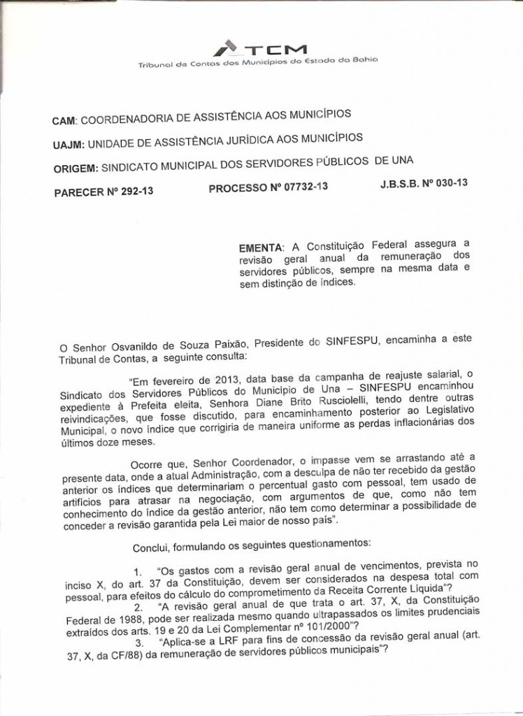 Parecer 2